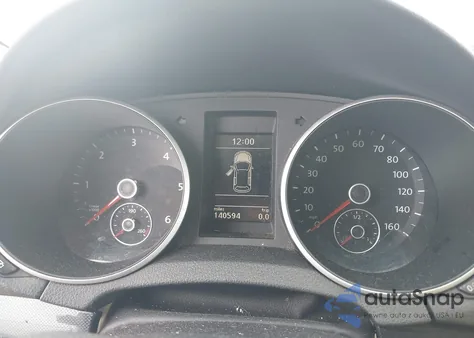 2010 Volkswagen Jetta Tdi z USA, uszkodzony, nr VIN 3VWPL7AJ0AM629257